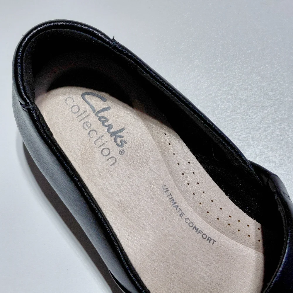Clarks classic slip
